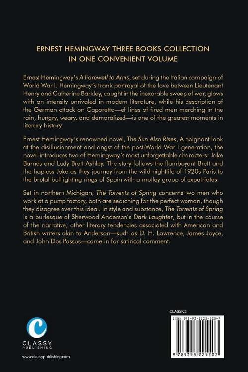 Ernest Hemingway Greatest Novels Collection