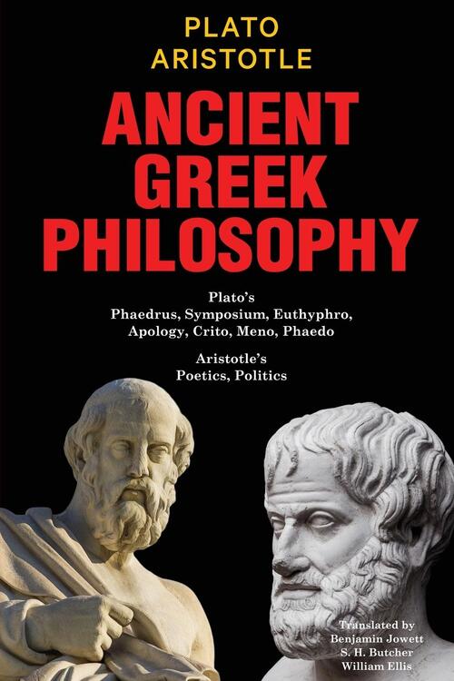 Ancient Greek Philosophers Plato Aristotle Collection