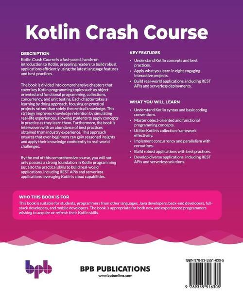 Kotlin Crash Course