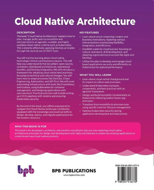 Cloud Native Architecture