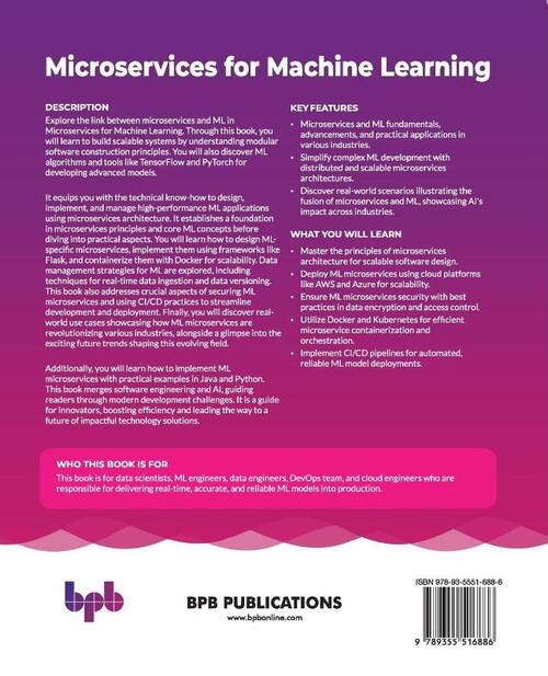 Microservices for Machine Learning