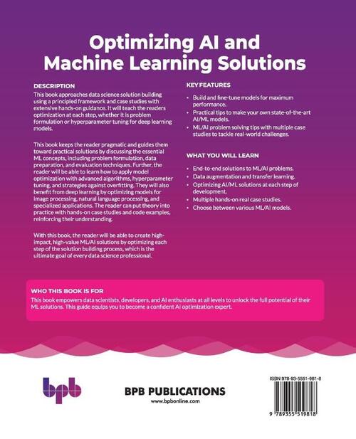 Optimizing AI and Machine Learning Solutions