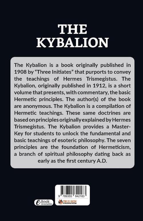 The Kybalion