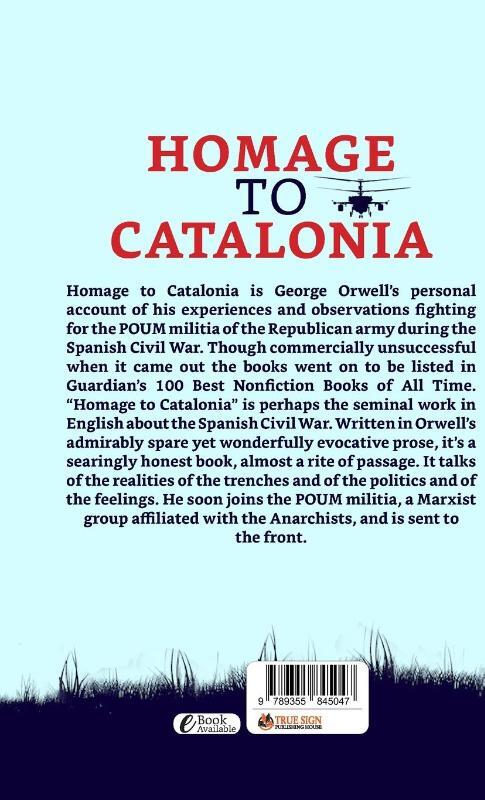 Homage to Catalonia