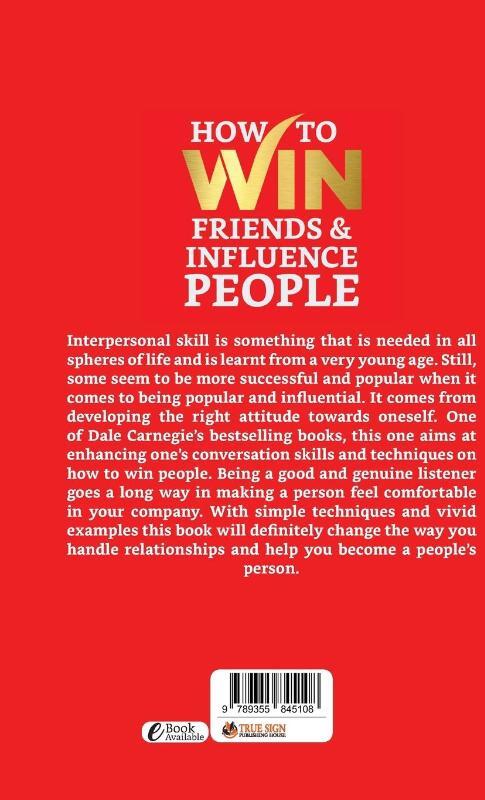 How to Win Friends and Influence People