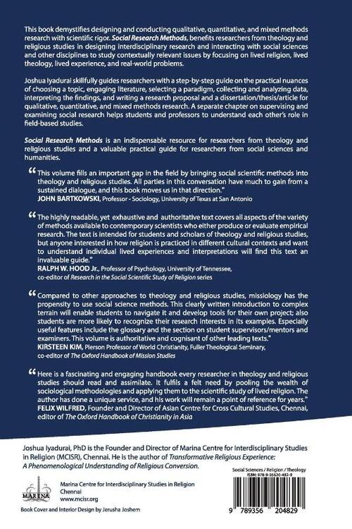 Social Research Methods