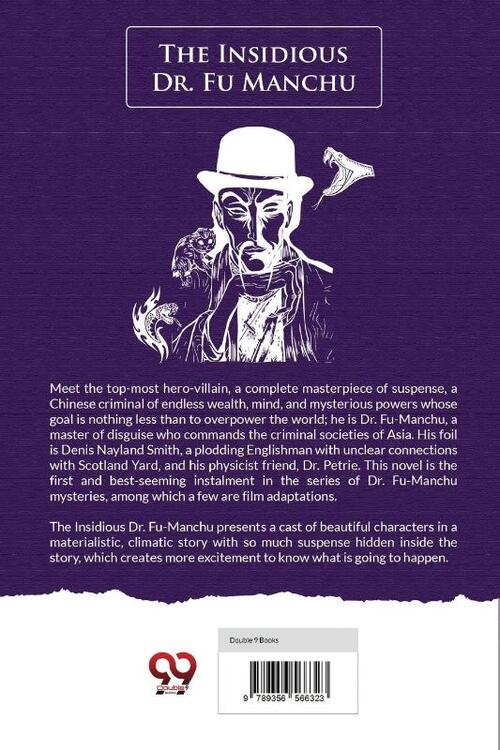 The Insidious Dr.Fu-Manchu