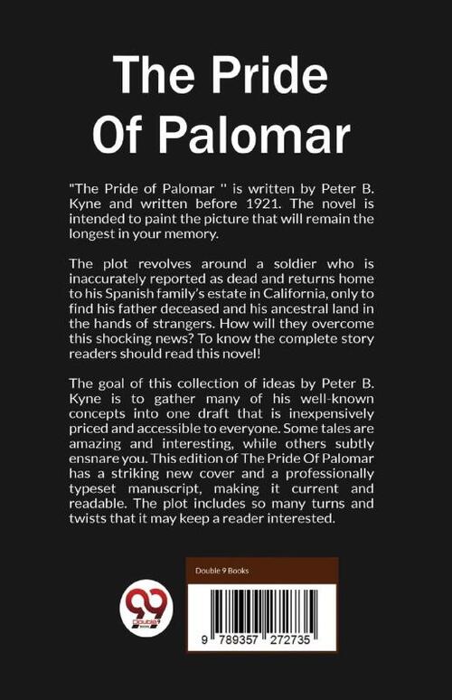 The Pride of Palomar