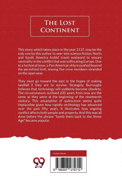 The Lost Continent