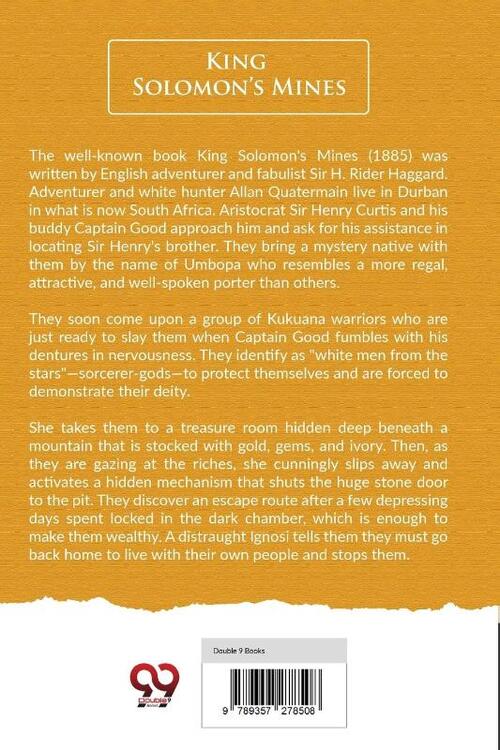 King Solomon?s Mines