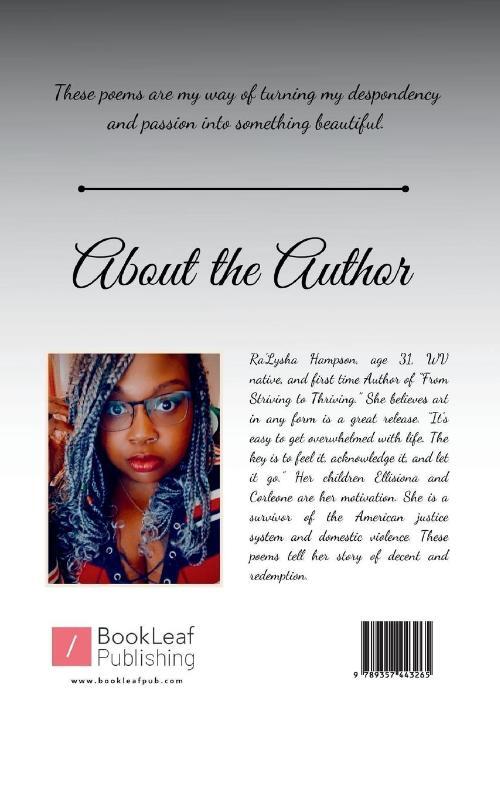 From Striving to Thriving