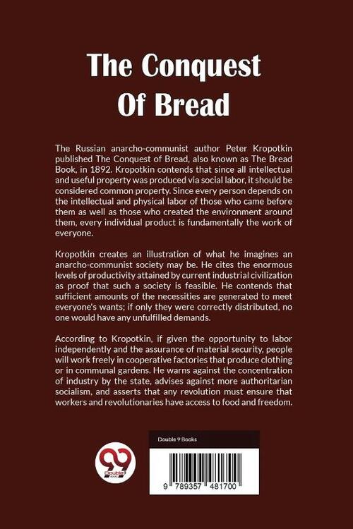 The Conquest of Bread