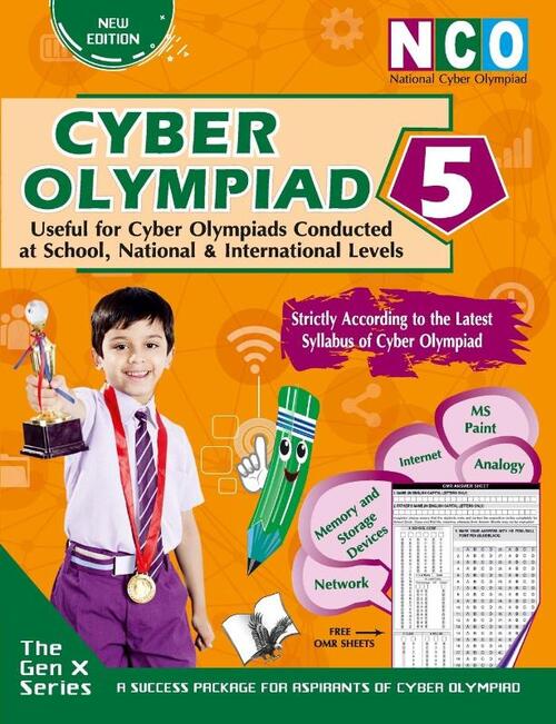 National Cyber Olympiad - Class 5(With OMR Sheets)