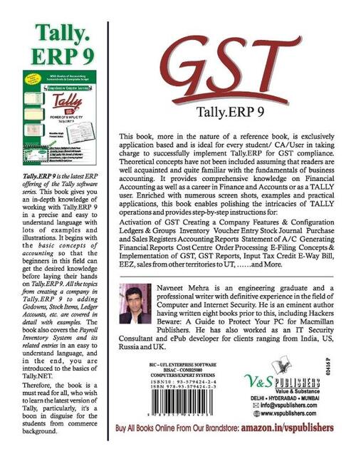 Gst Tally Erp9