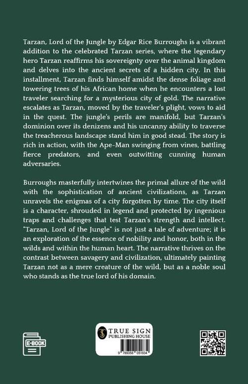 Tarzan, Lord Of The Jungle