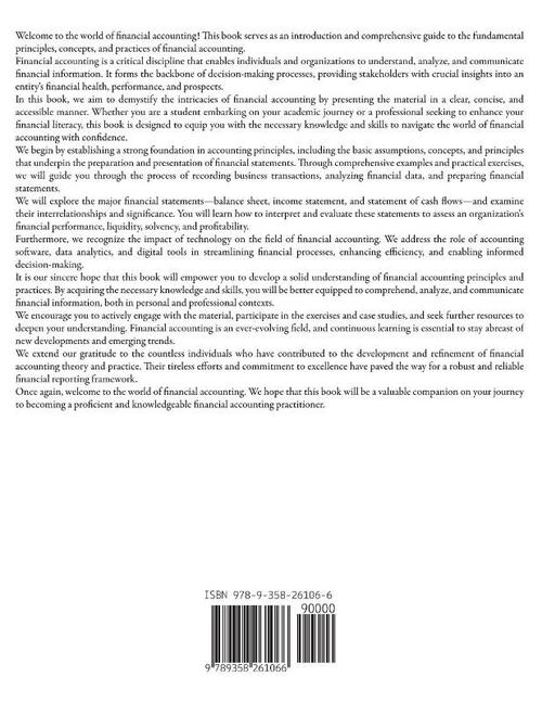 Financial Accounting