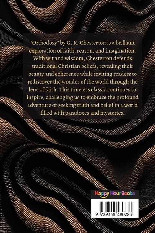 Orthodoxy by G. K. Chesterton