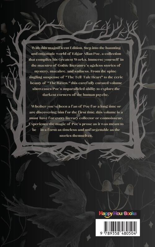 Greatest Works of Edgar Allan Poe (Deluxe Hardbound Edition)
