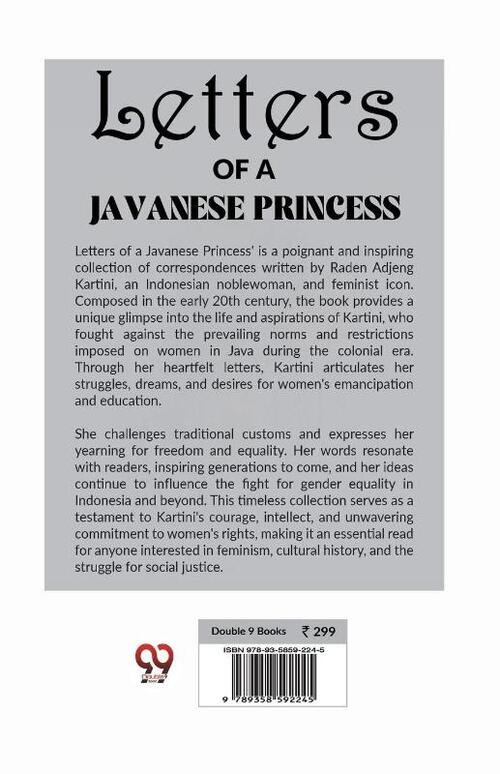 Letters of a Javanese Princess