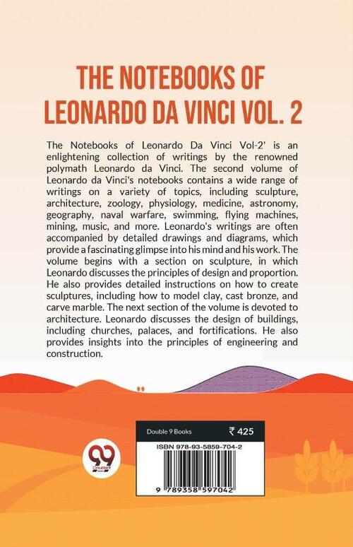 The Notebooks of Leonardo Da Vinci