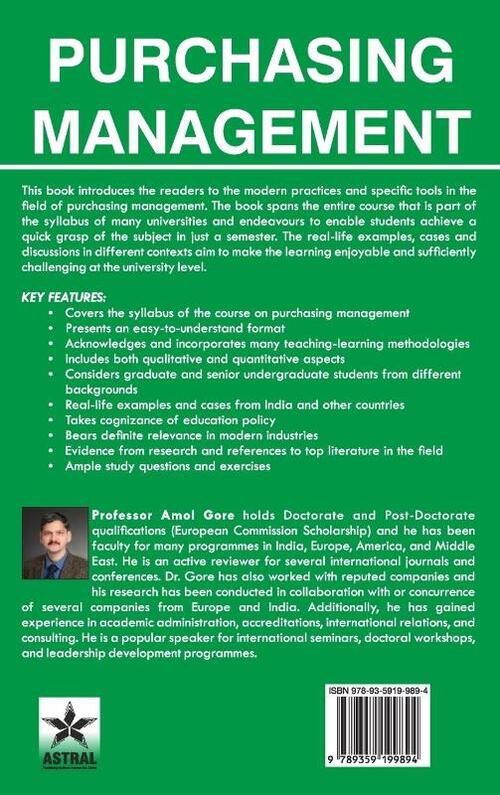 Purchasing Management