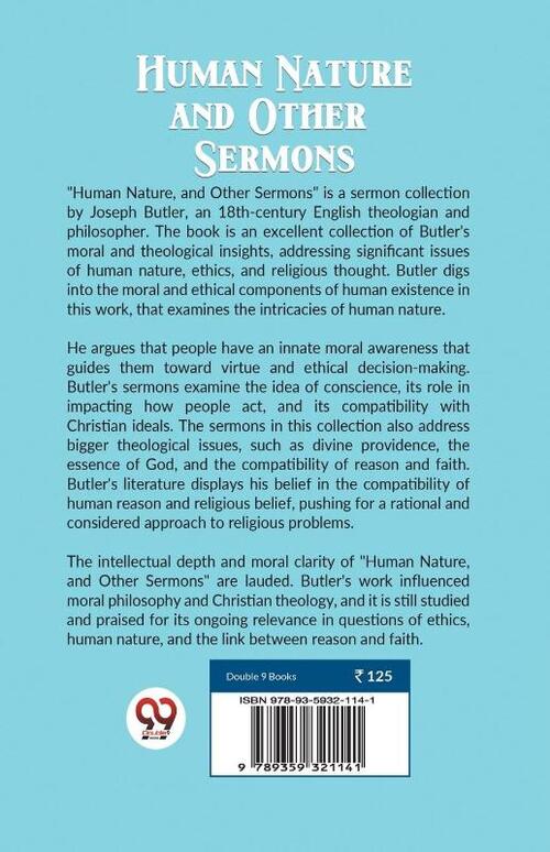 Human Nature and Other Sermons