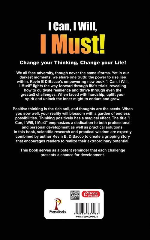 I Can, I Will, I Must!