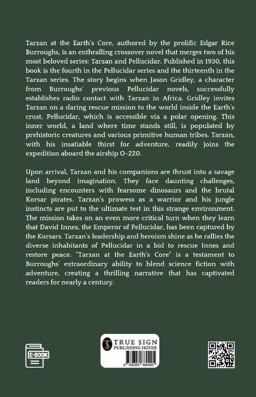 Tarzan At The Earth's Core