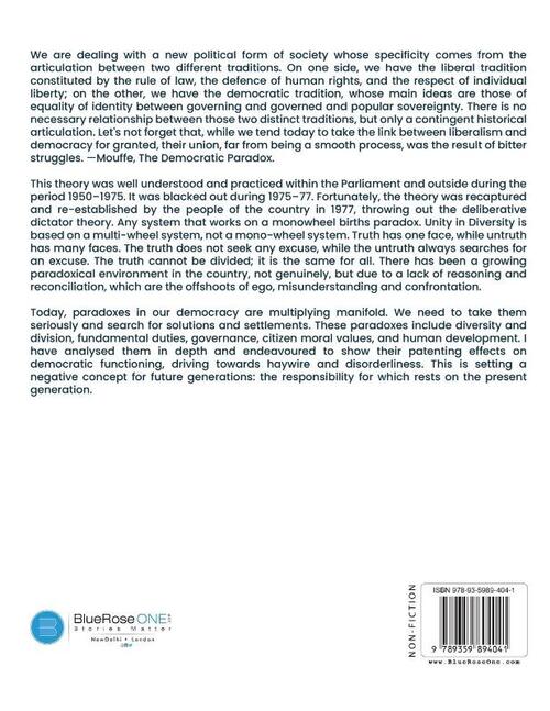 Indian Democracy's Paradoxes