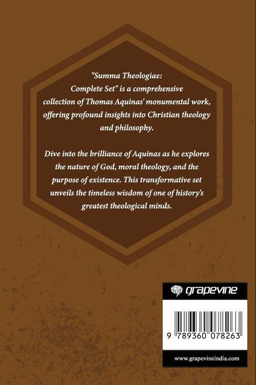 The Summa Theologica of St. Thomas Aquinas