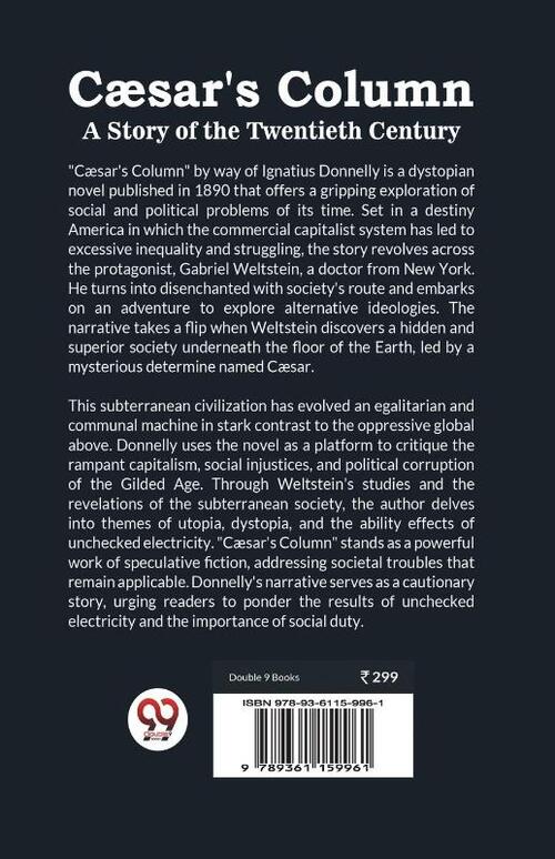 Caesar's Column A Story of the Twentieth Century