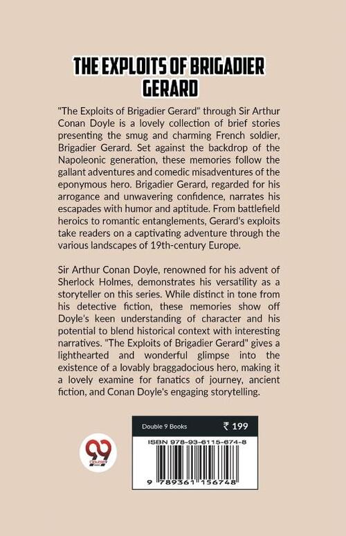 The Exploits Of Brigadier Gerard