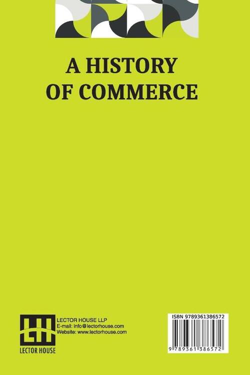 A History Of Commerce