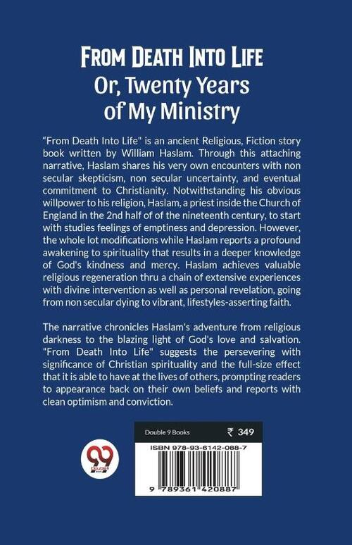 From Death Into LifeOr Twenty Years of My Ministry (Edition2023)
