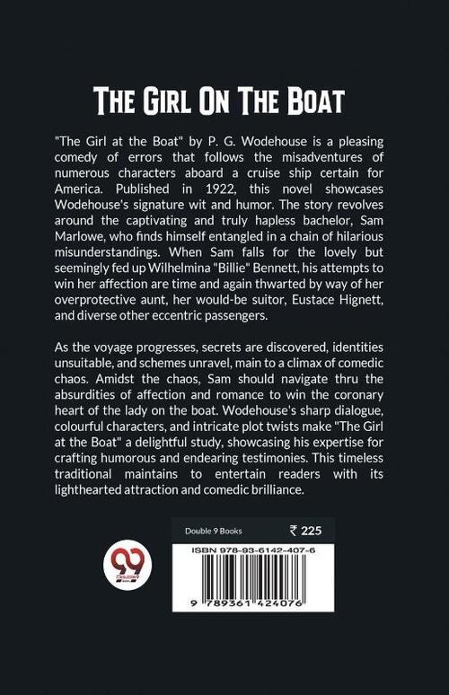 The Girl On The Boat (Edition2023)