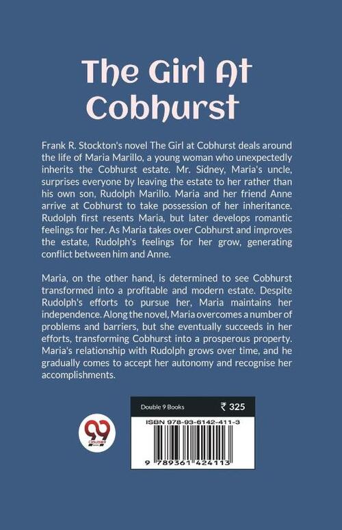 The Girl At Cobhurst (Edition2023)