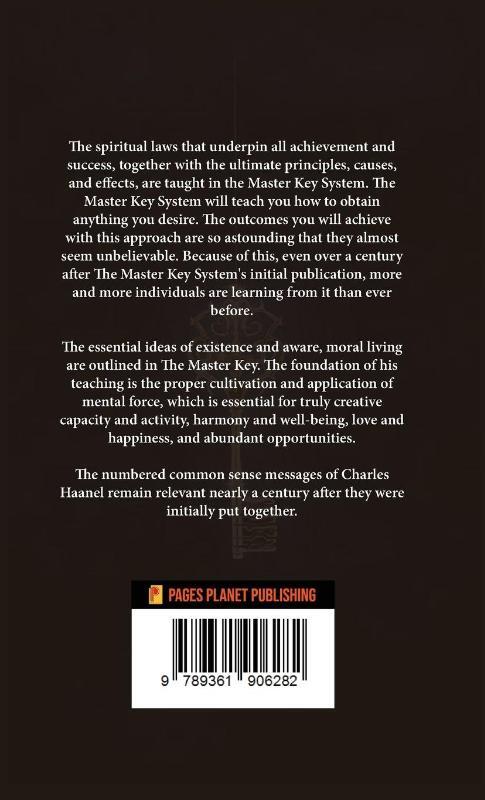 The Charles Haanel Master Key System