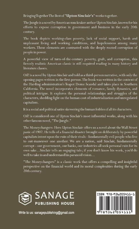 The Upton Sinclair Collection