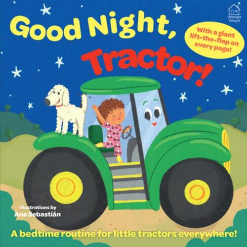 Sleep Tight, Tractor! (Lift the Flap)