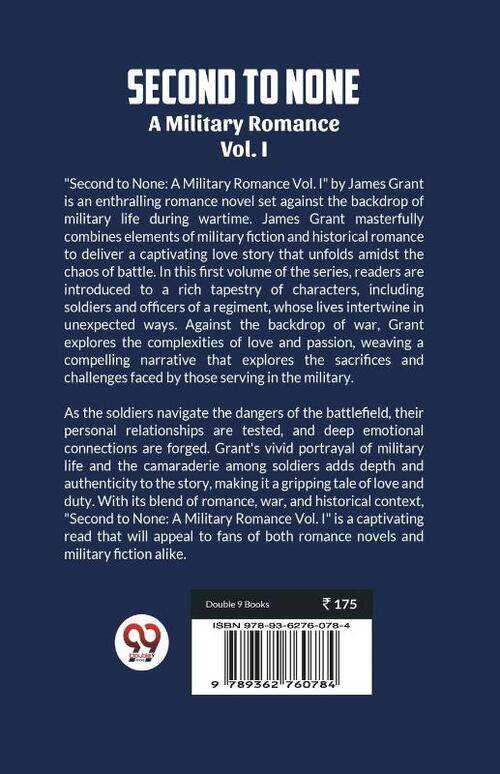 Second to NoneA Military Romance Vol. I (Edition2023)