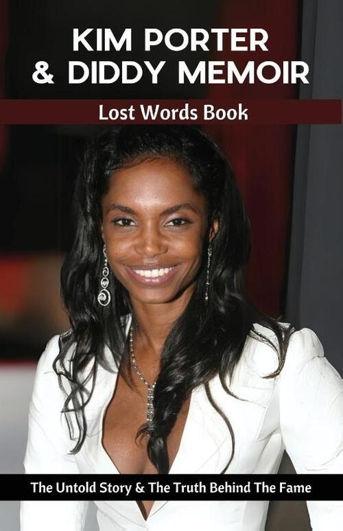 Kim Porter & Diddy Memoir - Lost Words Book