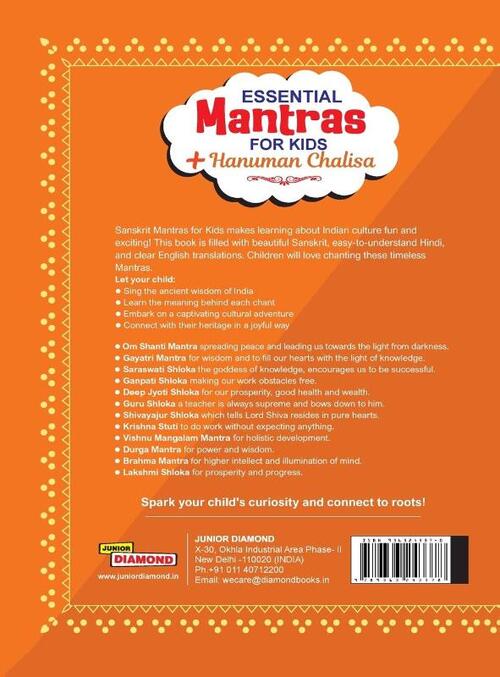 Essential Mantra and Hanuman Chalisa For Kids