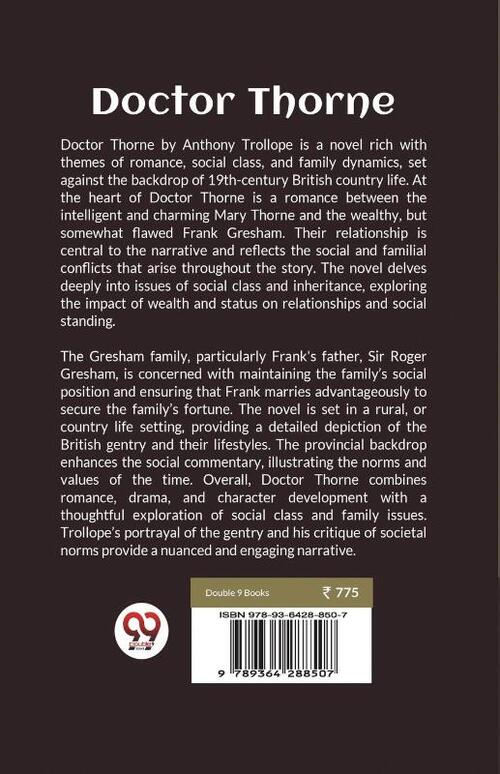 Doctor Thorne (Edition2024)