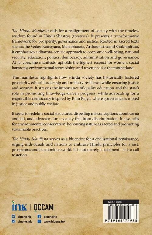 The Hindu Manifesto