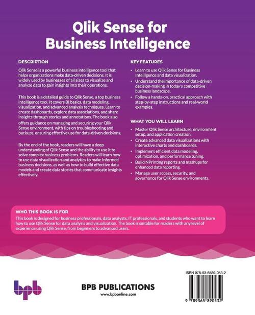 Qlik Sense for Business Intelligence