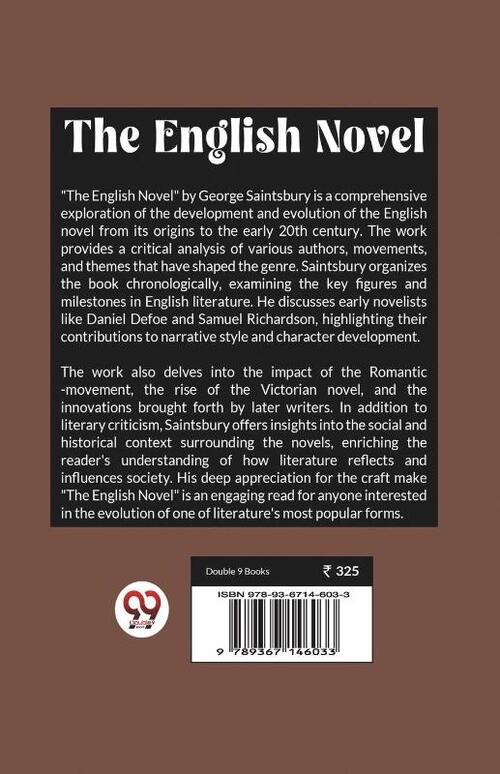 The English Novel (Edition2024)