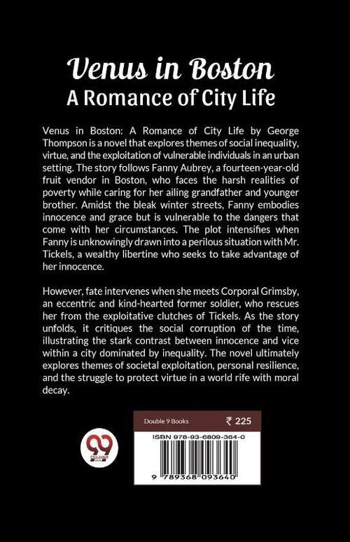 Venus in BostonA Romance of City Life (Edition2024)