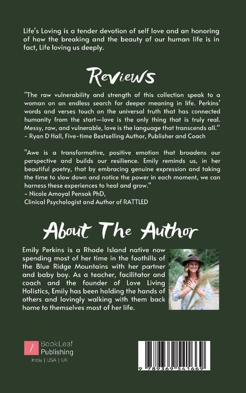 Life's Loving - A Book of Poems About How Life Loved Me Into Being