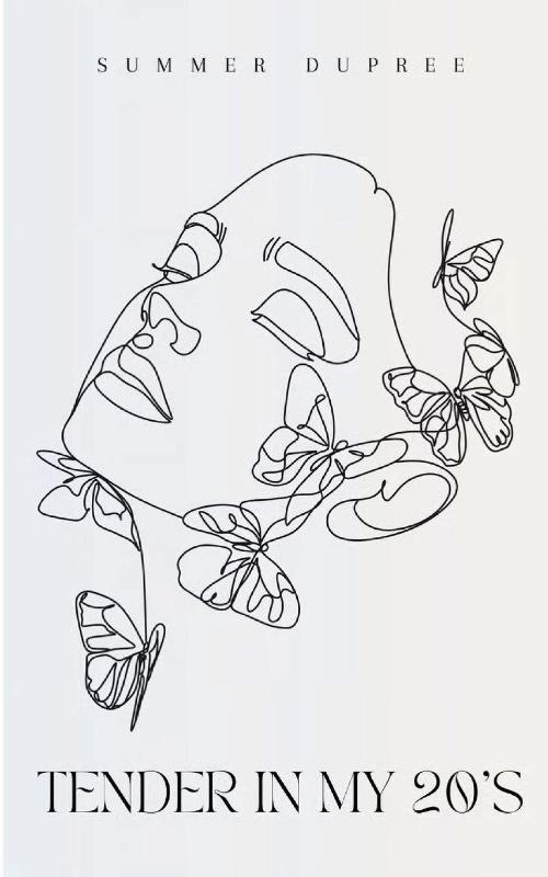 Tender in my 20's words from my early twenties written by the sea meant for the soul