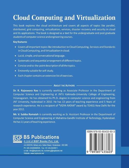 Cloud Computing & Virtualization